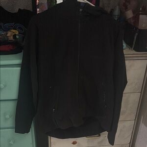 DSG Black Windbreaker Jacket